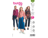 Schnittmuster burda easy - Bluse 5873